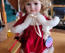 Porcelain doll - Leonardo collection