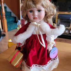 Porcelain doll - Leonardo collection
