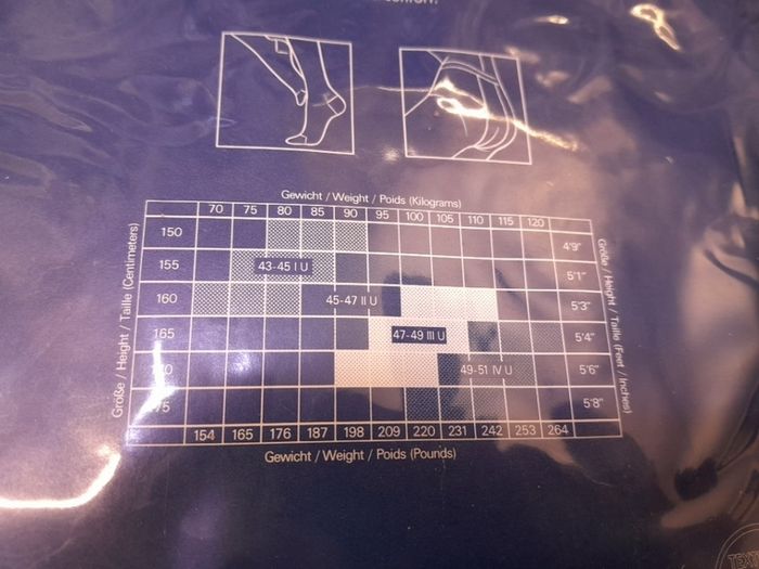 Tights 2 pairs