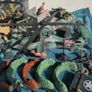 Large collection of toy Army soldiers and army vehicles Image 6