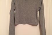 Ladies Grey Top
