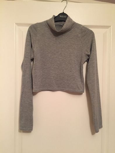 Ladies Grey Top