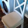 4 solid wood kitchen chairs Image 3