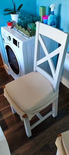 4 solid wood kitchen chairs