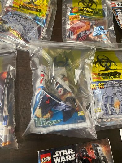 Lego Star Wars Lot
