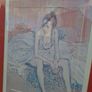 Framed Lautrec Print Image 5