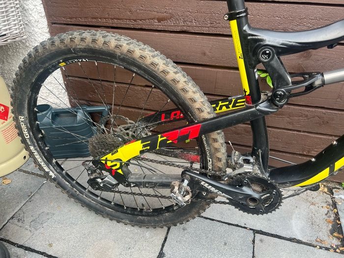 mtb. Lapierre zesti Am.    Medium size.   2017
