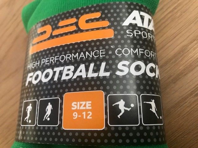 Atak Men's High Performance Comfort Fit Football Socks (New)