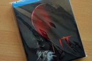 Stephen King's IT Blu Ray (2017 remake) with rare lenticular slipcover