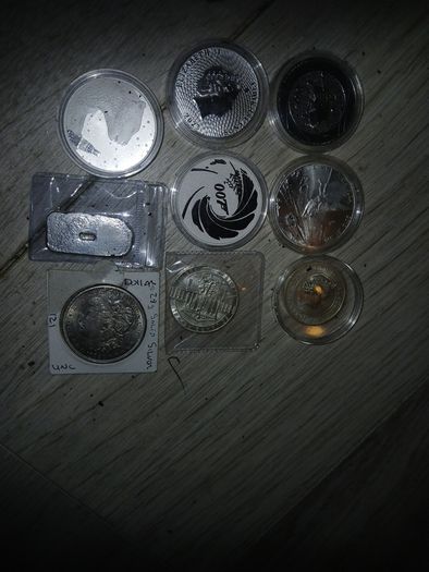 silver coins