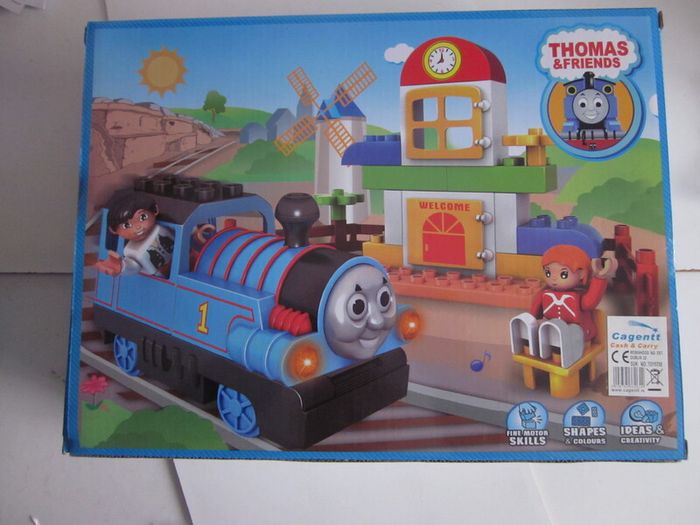 Thomas & Friends Train Set Building Blocks 24pcs