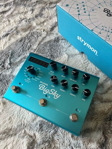 Strymon Big Sky Reverb Pedal - Ungigged