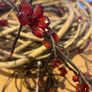 Natural Willow Wreath & Cheery Blossom Lights Image 9