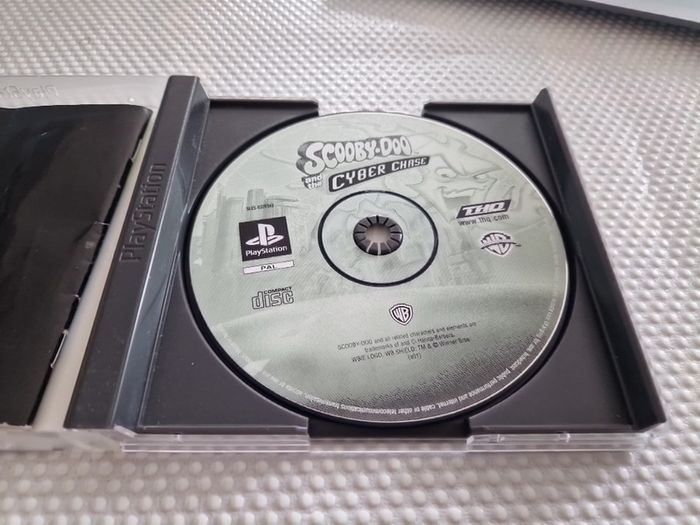 Scooby Doo and the Cyber Chase PlayStation1 Ps1 PlayStation2 Ps2 Games Original