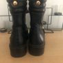 River Island Biker boot uk3 Image 4