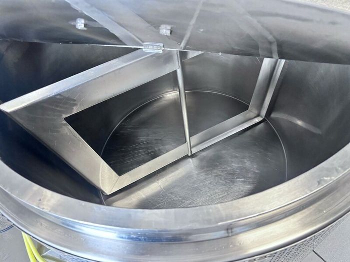 230 litre batch pasteuriser system