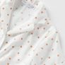 Zara polka dot shirt with knot size 9yo Image 3