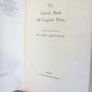 The Oxford Book of English Prose Chosen and Edited by Sir Arthur Quiller-Couch (HQ362) Image 2