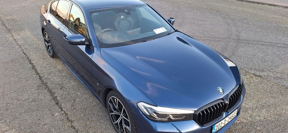 2020 BMW 5 Series