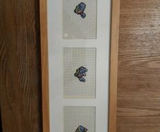 Pokemon Squirtle Evolution crossstitch