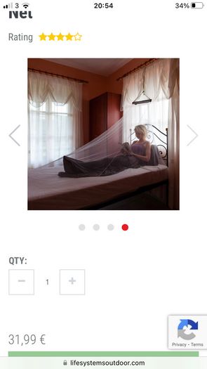 lifesystems micro mosquito net