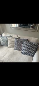 4 x LNH Edit Cushion covers