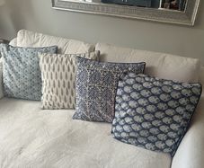 4 x LNH Edit Cushion covers