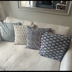 4 x LNH Edit Cushion covers