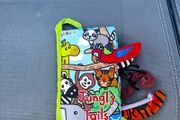 jollybaby soft book Brand New Jungle Tail