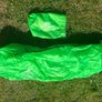 Kids air sofa / chill bag - bright green Image 5