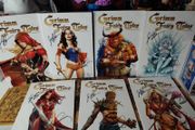 Grimm Fairy Tales ! Vol 1-7 ! SIGNED by Joe Tyler and Ralph Tedesco ! AUTOGRAPH ! by Zenoscope Entertainment !