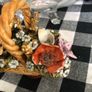 Vintage flower basket Image 4