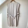 Naya Crinkle Waistcoat Sleeveless Jacket Image 9