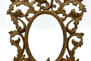 antique Victorian period frame