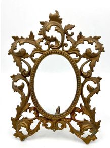 antique Victorian period frame