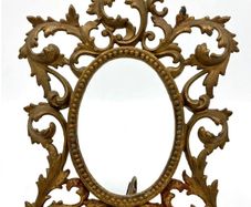 antique Victorian period frame