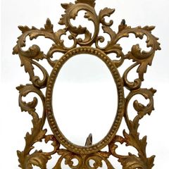 antique Victorian period frame