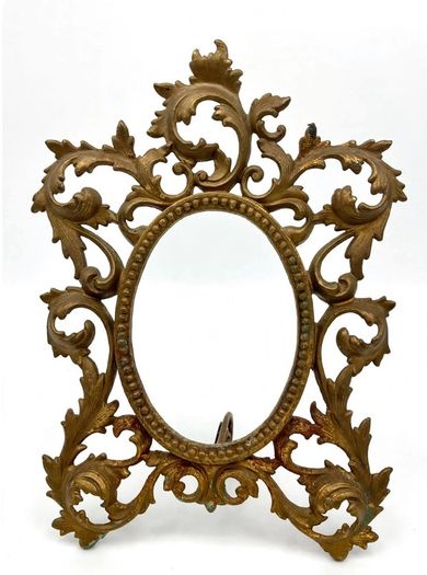 antique Victorian period frame