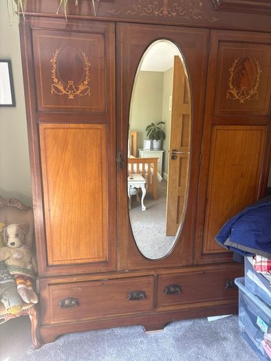 Edwardian wardrobe