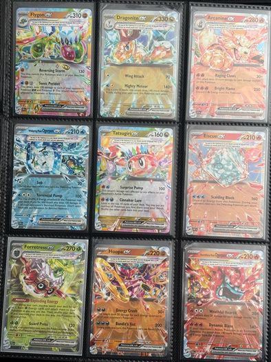 pokemon cards EX TONS OF HITS