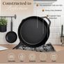 3 x Cast Iron Frying Pan Set (Unopened) Image 3