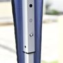 2x2m Popup Gazebo Marquee Party Tent Pavilion Blue with 4 Sides Image 10
