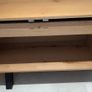 Natural White Oak Sideboards Image 5