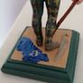 Rare Collectible Setanta Figurine (376g) Image 8