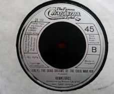 Vinyl 7 Inch 1979 Hawklords Acid Rock / Pysch / Prog