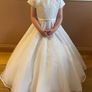 Communion Dress including all matching accessories, petit size , age 7 Image 2
