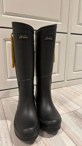 Joules tall wellies size UK 4