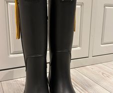 Joules tall wellies size UK 4