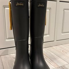 Joules tall wellies size UK 4