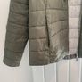 OUI light puffer jacket in dark olive green (10-12) Image 4
